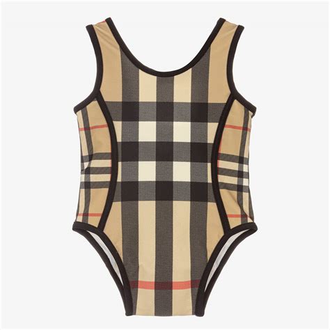 burberry maillot baby|burberry baby clothes.